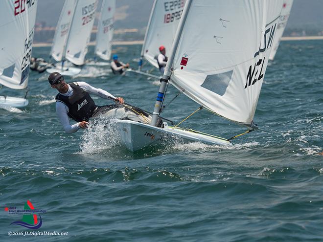 2016 Laser Standard Men’s World Championship - Day 4 © JLDigitalMedia.net